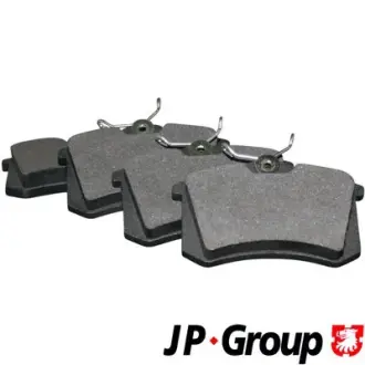 Задні тормозні (гальмівні) колодки JP Group 1163705310