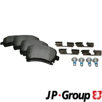 Задні тормозні (гальмівні) колодки JP Group 1163705410