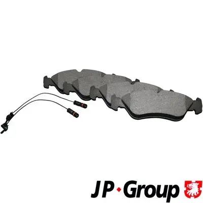 Задние тормозные колодки JP group 1163705510