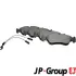 Задние тормозные колодки JP group 1163705510