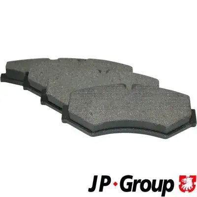 Задні тормозні (гальмівні) колодки JP Group 1163705610 (фото 1)