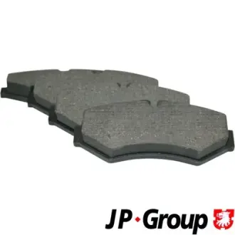 Задние тормозные колодки JP group 1163705610