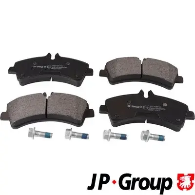 Задние тормозные колодки JP group 1163705710
