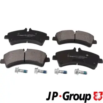 Задние тормозные колодки JP group 1163705710
