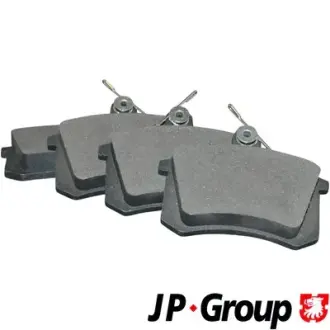 Задние тормозные колодки JP group 1163705810