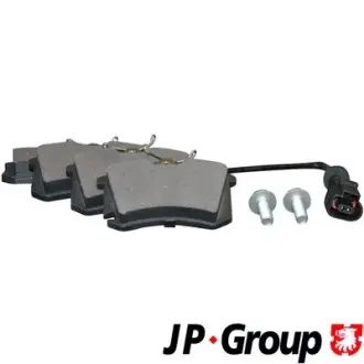 Задние тормозные колодки JP group 1163705910