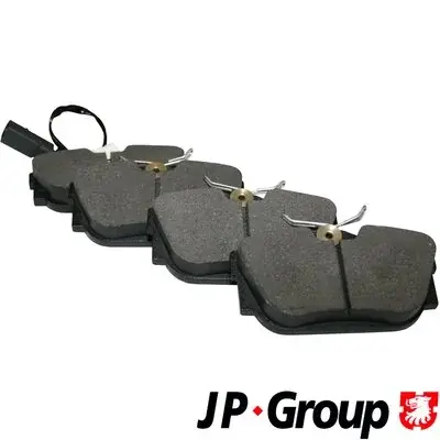 Задние тормозные колодки JP group 1163706110