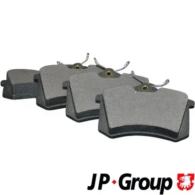 Задні тормозні (гальмівні) колодки JP Group 1163706310 (фото 1)