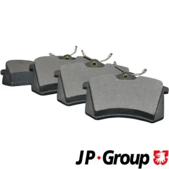 Задние тормозные колодки JP group 1163706310