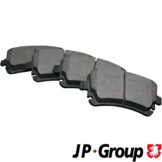 Задние тормозные колодки JP group 1163706510