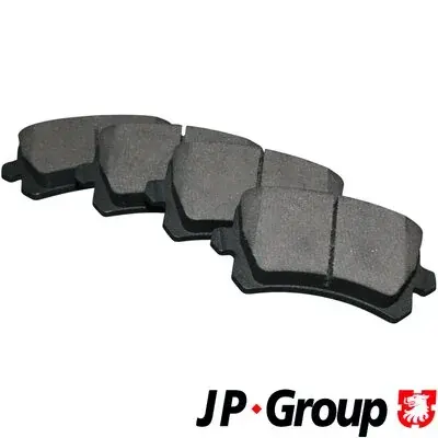 Задние тормозные колодки JP group 1163706610