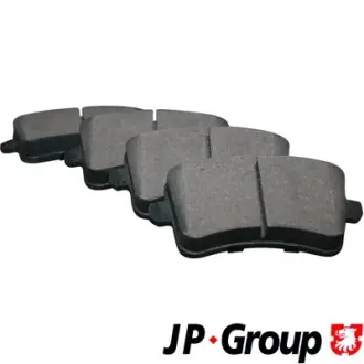 Задние тормозные колодки JP group 1163706810