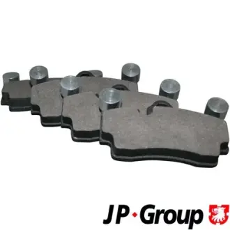 Задние тормозные колодки JP group 1163706910