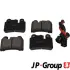 Задние тормозные колодки JP group 1163707110