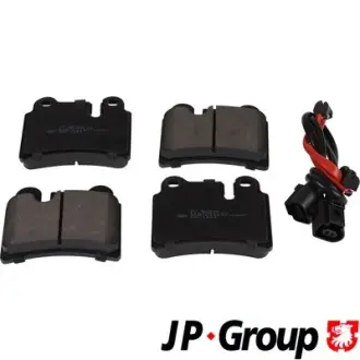 Задні тормозні (гальмівні) колодки JP Group 1163707110