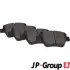 Задние тормозные колодки JP group 1163707210