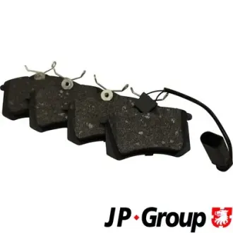 Задние тормозные колодки JP group 1163707410