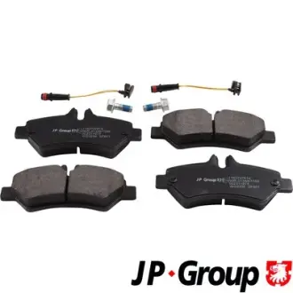 Задние тормозные колодки JP group 1163707610