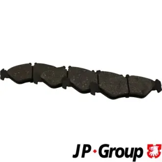 Задние тормозные колодки JP group 1163708110
