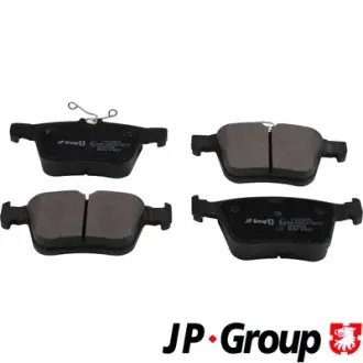 Задние тормозные колодки JP group 1163708610