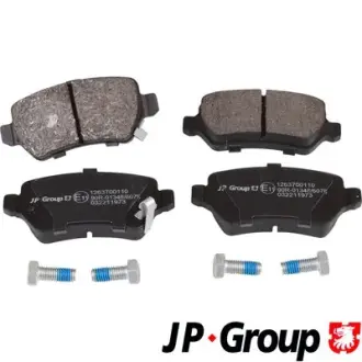 Задние тормозные колодки JP group 1263700110