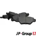 Задние тормозные колодки JP group 1263700210
