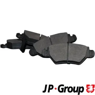 Задние тормозные колодки JP group 1263700210