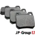 Задние тормозные колодки JP group 1263700410