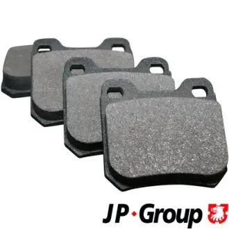 Задні тормозні (гальмівні) колодки JP Group 1263700410