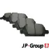 Задние тормозные колодки JP group 1263700510