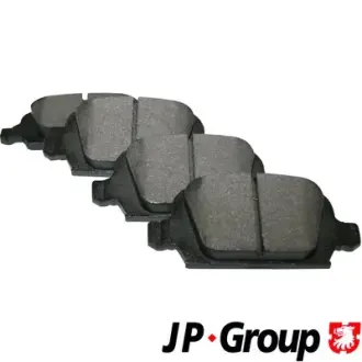 Задние тормозные колодки JP group 1263700510