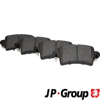 Задние тормозные колодки JP group 1263700910
