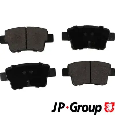 Задние тормозные колодки JP group 1263701010
