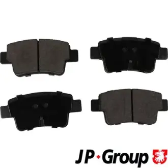 Задні тормозні (гальмівні) колодки JP Group 1263701010