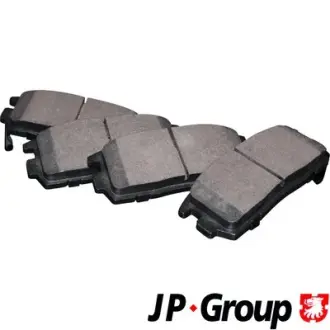 Задние тормозные колодки JP group 1263701410