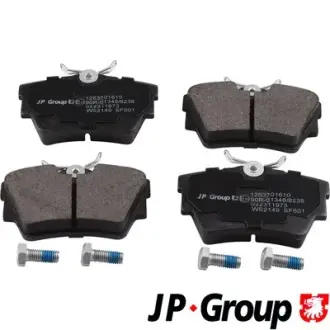 Задние тормозные колодки JP group 1263701610 Рено Трафик 2