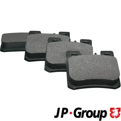 Задні тормозні (гальмівні) колодки JP Group 1363700410 (фото 1)