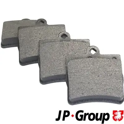 Задні тормозні (гальмівні) колодки JP Group 1363700510 (фото 1)