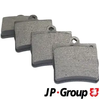 Задние тормозные колодки JP group 1363700510