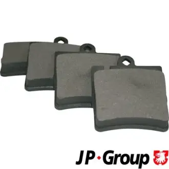 Задние тормозные колодки JP group 1363700610
