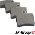 Задние тормозные колодки JP group 1363700710