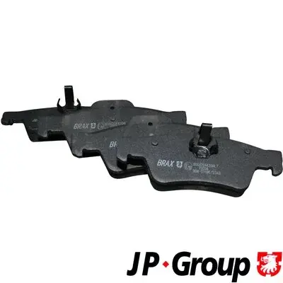 Задні тормозні (гальмівні) колодки JP Group 1363701010 (фото 1)