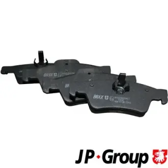 Задні тормозні (гальмівні) колодки JP Group 1363701010