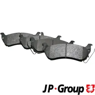 Задні тормозні (гальмівні) колодки JP Group 1363701110