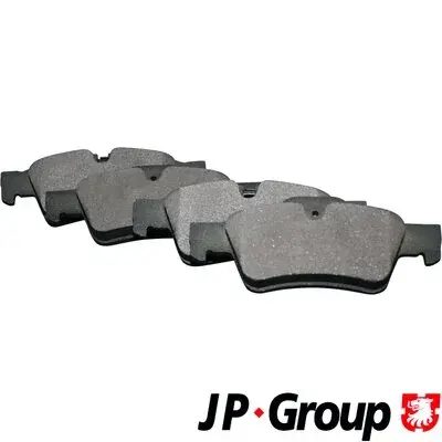 Задні тормозні (гальмівні) колодки JP Group 1363701210 (фото 1)