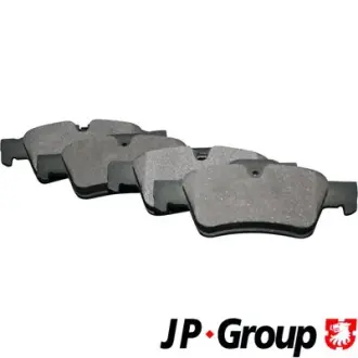 Задние тормозные колодки JP group 1363701210