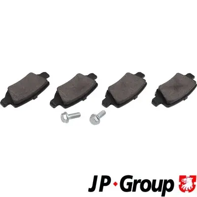 Задние тормозные колодки JP group 1363701410