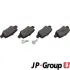Задние тормозные колодки JP group 1363701410