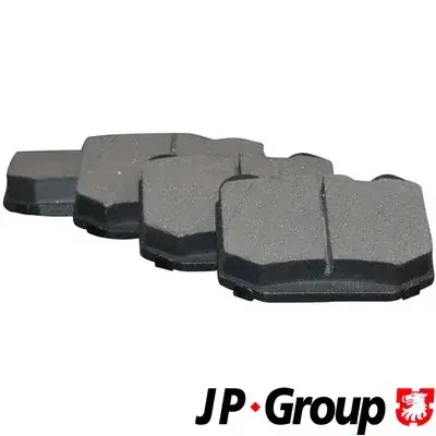 Задние тормозные колодки JP group 1363701610
