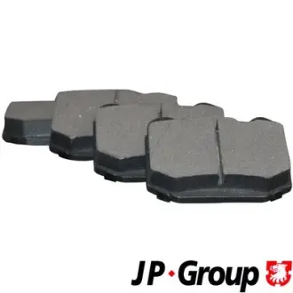 Задні тормозні (гальмівні) колодки JP Group 1363701610